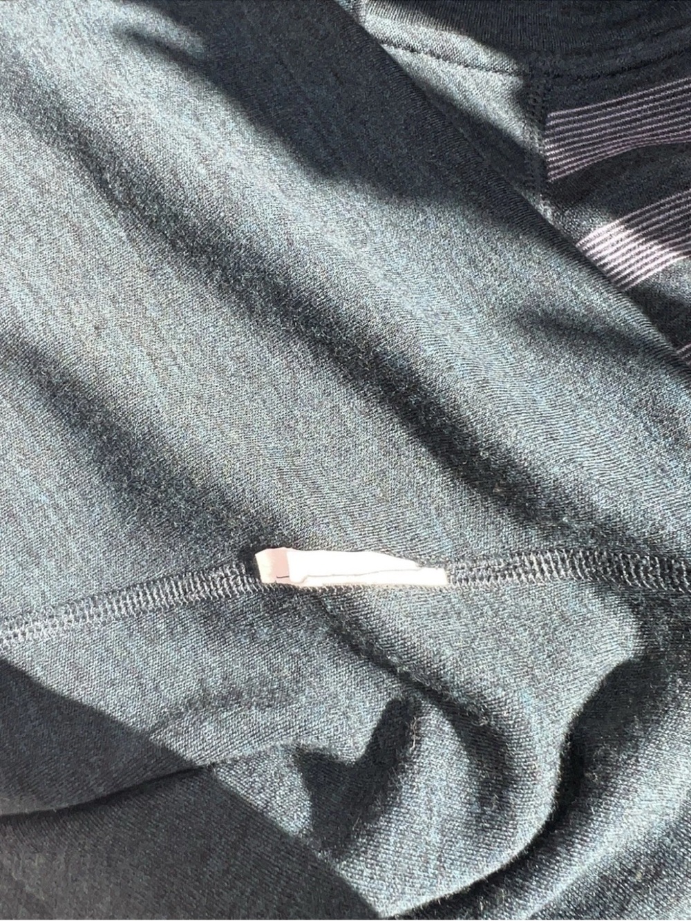 Smartwool Classic Thermal Merino Base Layer Pattern 1/4 Zip Womens 1X - Picture 10 of 10